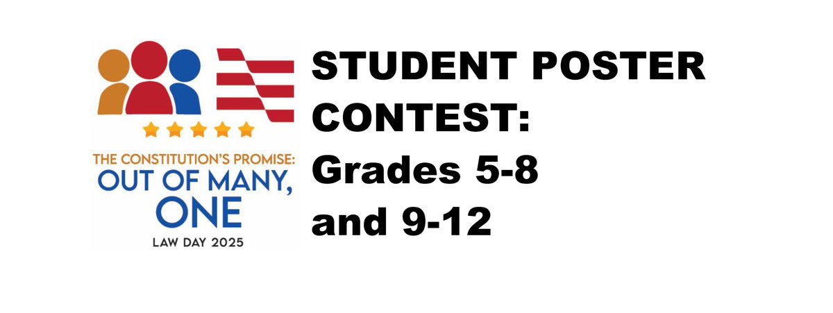 Mary Miller (@mhadiganmiller) on Twitter photo The deadline for this student contest with $1000 in case prizes has been extended to 5/28/25. You'll find all the detailed information at nynpa.com/nie/lawday.html Thanks to
<a href="/nybarfoundation/">The New York Bar Foundation</a>
for funding this project! The deadline for this student contest with $1000 in case prizes has been extended to 5/28/25. You'll find all the detailed information at nynpa.com/nie/lawday.html Thanks to
<a href="/nybarfoundation/">The New York Bar Foundation</a>
for funding this project!