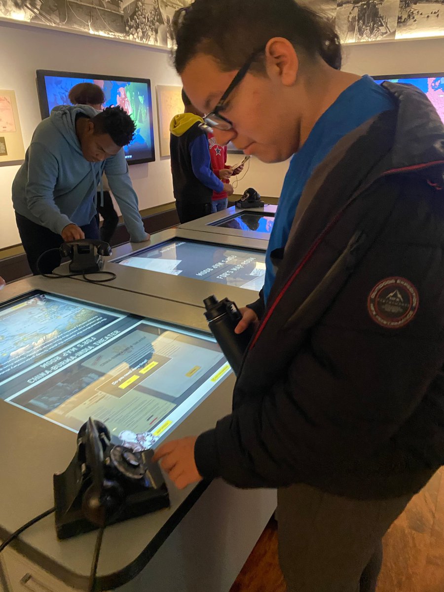 8th grade had a wonderful trip to the Franklin Delano Roosevelt Home &amp; Museum!