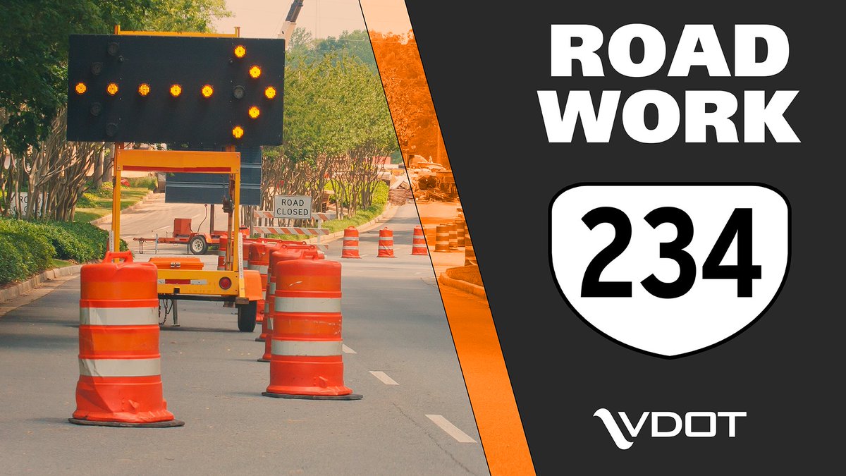 VDOT Northern VA (@vadotnova) on Twitter photo 🚧Traffic Alert - #Manassas: Weather permitting, from 10 pm Fri 5/16 to 8 am Sat 5/17, and 10 pm Sat 5/17 to 9 am Sun 5/18, the NB right lane of Prince William Pkwy will be closed at Balls Ford Rd for overpass repairs. #VaTraffic
<a href="/VaTruckingAssn/">Va Trucking Assn.</a>
More: vdot.virginia.gov/news-events/ne… 🚧Traffic Alert - #Manassas: Weather permitting, from 10 pm Fri 5/16 to 8 am Sat 5/17, and 10 pm Sat 5/17 to 9 am Sun 5/18, the NB right lane of Prince William Pkwy will be closed at Balls Ford Rd for overpass repairs. #VaTraffic
<a href="/VaTruckingAssn/">Va Trucking Assn.</a>
More: vdot.virginia.gov/news-events/ne…