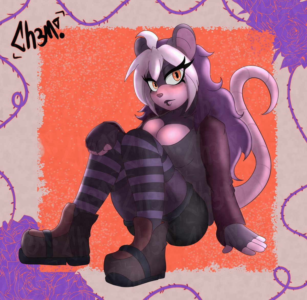 Tenshiro (@ch3mkd_og) on Twitter photo Saw <a href="/TheMissingTune/">TheMissingTune</a>'s new rat and fell in love. Had to drop some art for her.
Hopefully I can do more in the future☺️
#SonicTheHedgehog #art #furry #Sonicoc Saw <a href="/TheMissingTune/">TheMissingTune</a>'s new rat and fell in love. Had to drop some art for her.
Hopefully I can do more in the future☺️
#SonicTheHedgehog #art #furry #Sonicoc