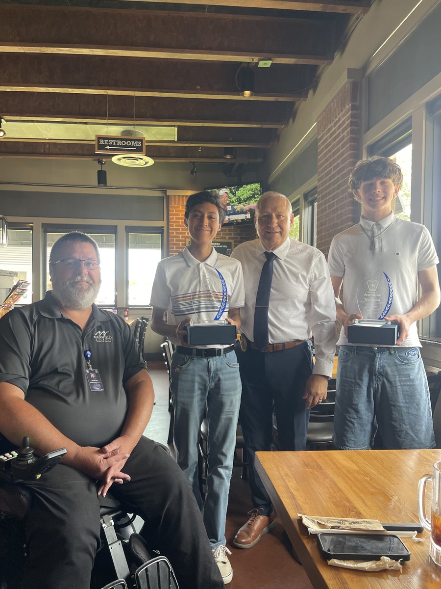 Ben Barber and Frontier STEM Academy tweet media