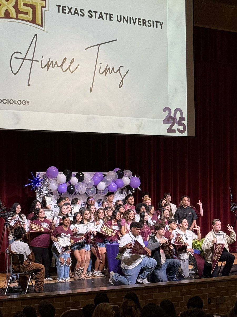 Juan Miguel Arredondo (@votejma) on Twitter photo Big day in <a href="/SanMarcosCISD/">San Marcos CISD</a>! We broke ground on the new <a href="/MendezKids1st/">Mendez Elementary</a> campus—a huge win for our students & families.
It’s also Signing Day! Proud of all grads, especially the record group headed to <a href="/txst/">Texas State University</a>. This is town-and-gown at its best. Eat ’Em Up, Cats! Big day in <a href="/SanMarcosCISD/">San Marcos CISD</a>! We broke ground on the new <a href="/MendezKids1st/">Mendez Elementary</a> campus—a huge win for our students & families.
It’s also Signing Day! Proud of all grads, especially the record group headed to <a href="/txst/">Texas State University</a>. This is town-and-gown at its best. Eat ’Em Up, Cats!