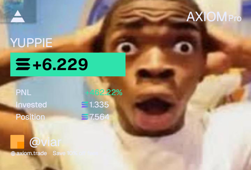 GREED IS GOOD $YUPPIE