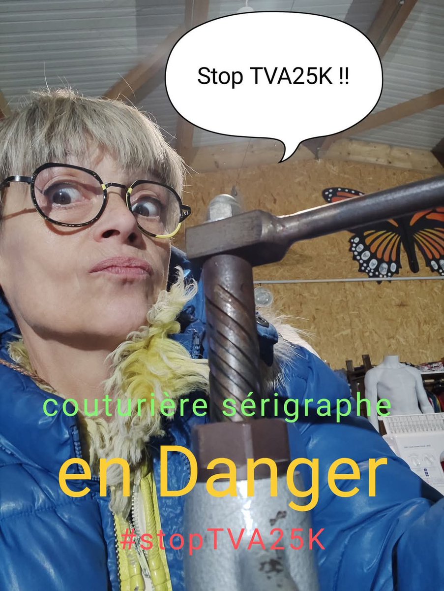 _Astrid_Astrid2's tweet photo. Qui fera leur boulot si ces #entrepreneurendanger disparaissent a cause de la reforme du #seuildefranchise de #tva ? #StopTVA25K la #simplification c est l'#abrogation https://t.co/pVzZpxwNUN