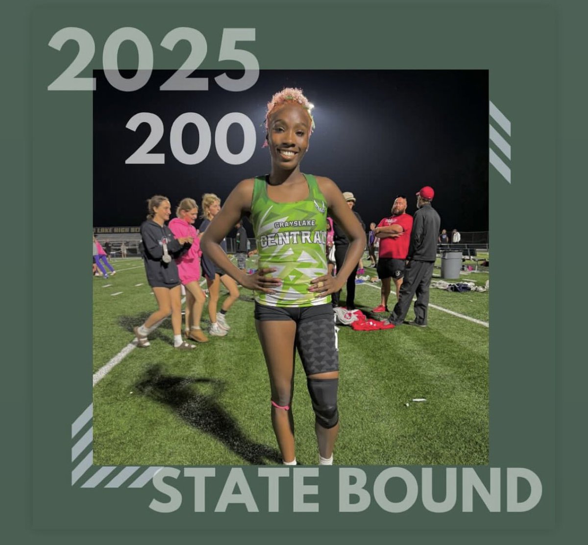 GCHSGirlsTrack's tweet photo. Headed to State!
Proud to have our girls representing in the 4x800, 4x200, 200m, and discus! These athletes have worked hard all season and earned their shot to compete at highest level. Let’s go make some noise! #IHSASTATE #Sectionals #GRIT @MSHeartland_ https://t.co/0TTEksQje2