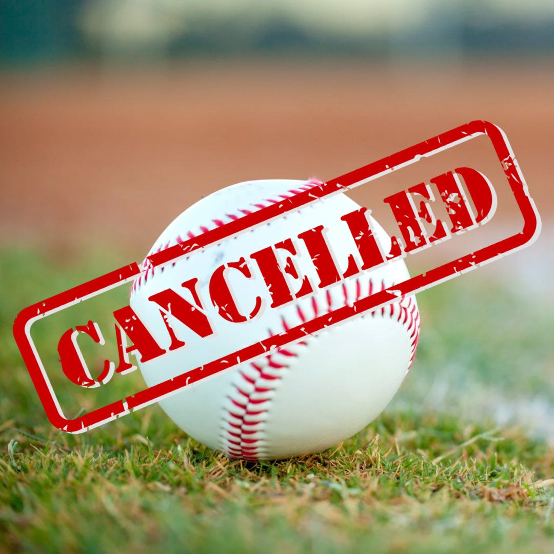 Unfortunately, with the on and off downpours, and additional incoming rain and lightning, we regret to inform you that the diamonds will be oversaturated at gametime and therefore, all games at Little Mountain Sportsplex, today, May 15, 2025 have been cancelled.