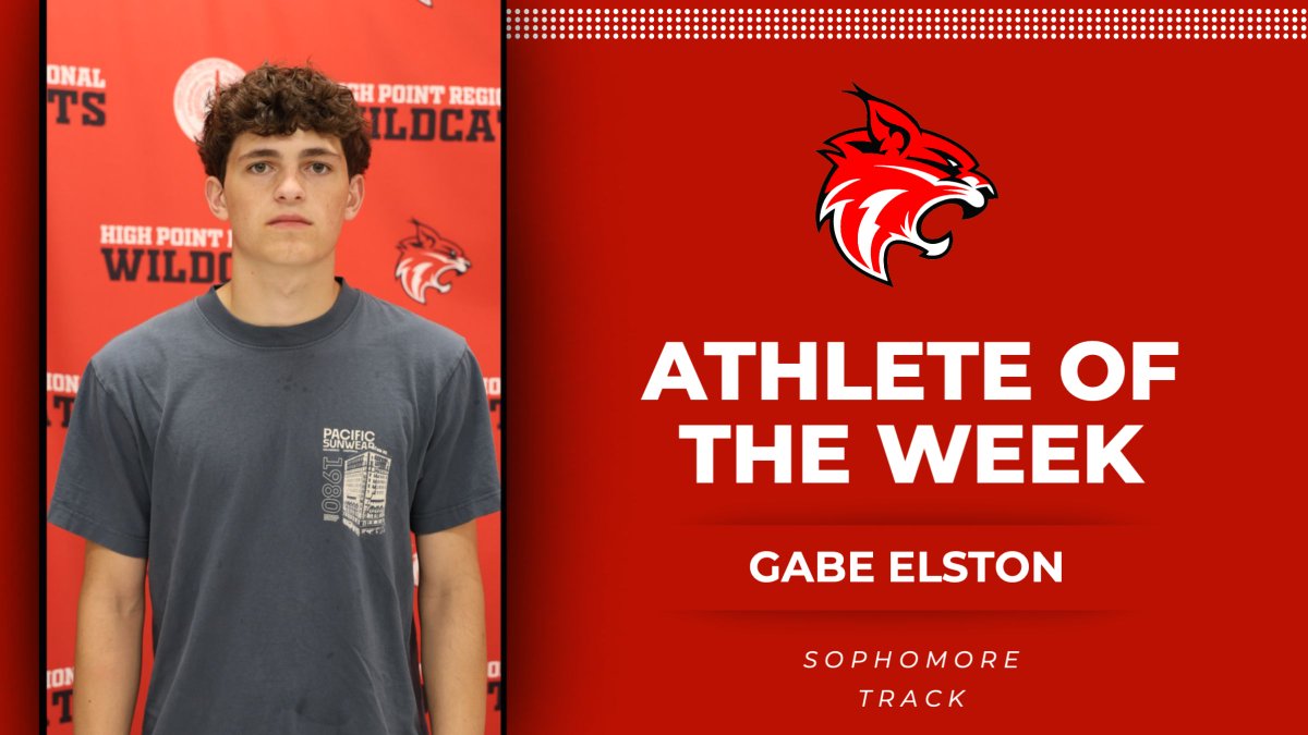 🏃‍♂️ 🥎 🏃  Athlete of the Week! Congratulations Wildcats! 🏃‍♂️ 🥎 🏃