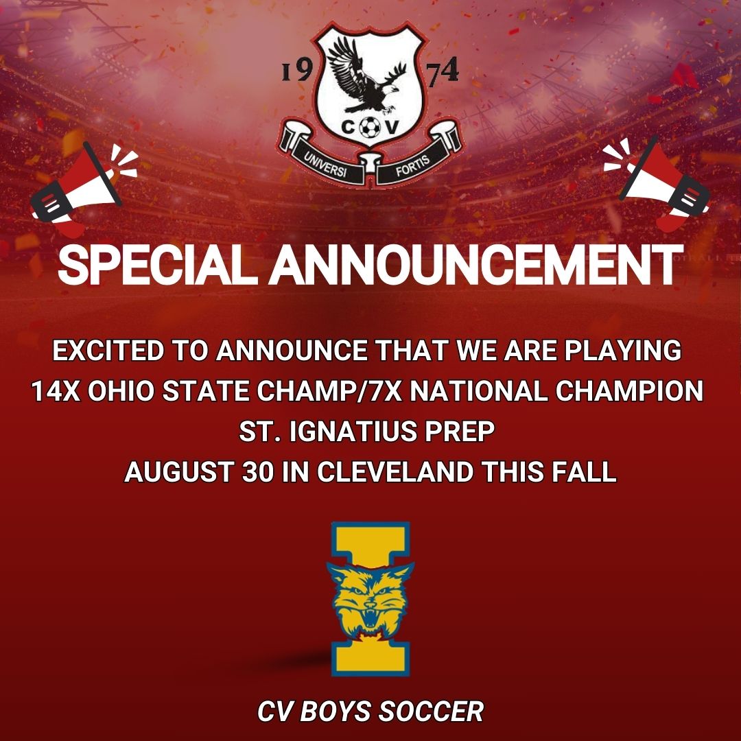 CVEaglesSoccer's tweet photo. So excited for the Fall!!! @cvalleysoccer
Still #Invictus. #cveagles https://t.co/3gwiJBXz1j