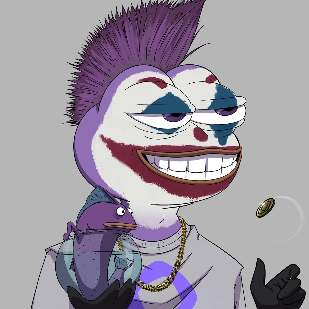 Purple Frens tweet media