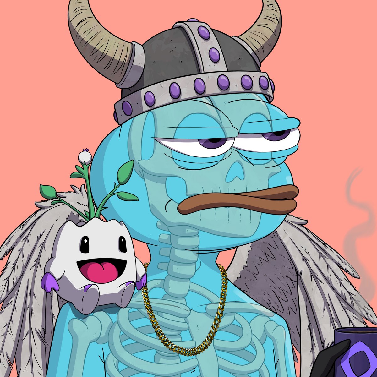 Purple Frens tweet media