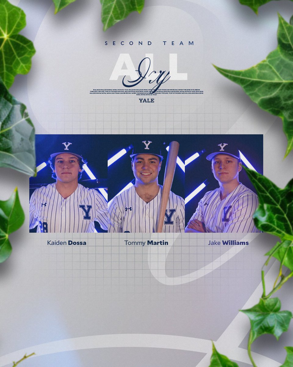 Yale Baseball tweet media