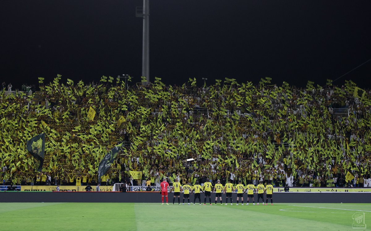 فخر نـوادي بلادي..
صوت الـذهب يـنادي.. جينا نـلبي جينا 

فخر نـوادي بلادي..
صوت الـذهب يـنادي.. جينا نـلبي جينا 

فخر نـوادي بلادي..
صوت الـذهب يـنادي.. جينا نـلبي جينا 

☝️☝️☝️☝️☝️☝️☝️
💛💛💛💛💛💛💛