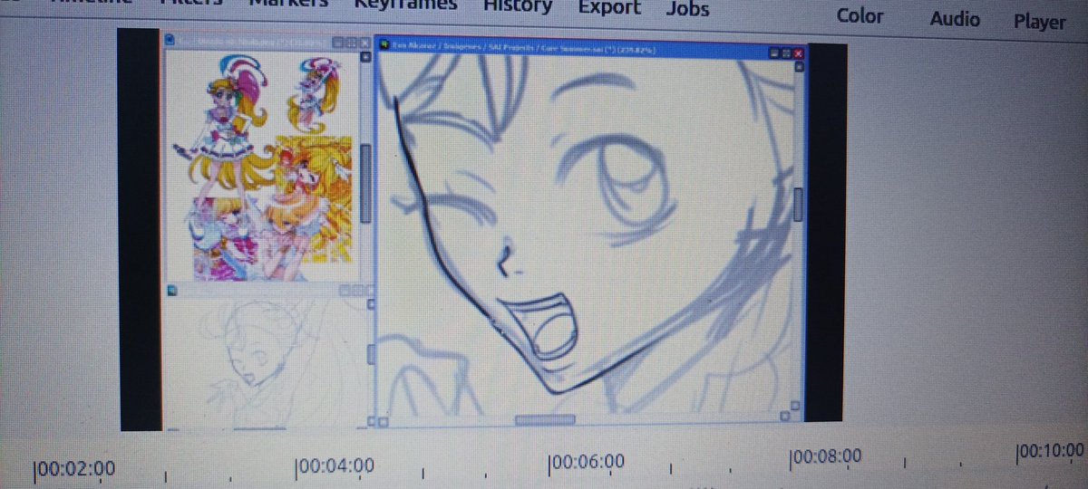 I'm so back #prettycure #precure #curesummer