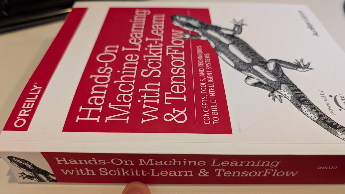 I have owned this book for many years and am just now noticing that the binding has a typo (it's Scikit-Learn, only one T).