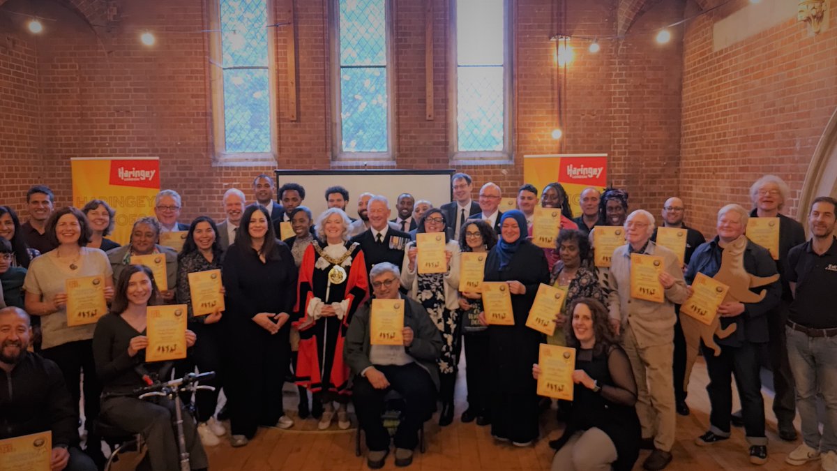🤩 It's been a wonderful evening at Jacksons Lane, where we've been celebrating our #HaringeyHeroes at a special 60th anniversary edition of our annual awards.

👏 Congratulations to all our winners and nominees, and thank you so much for all you do for our borough. 🙏