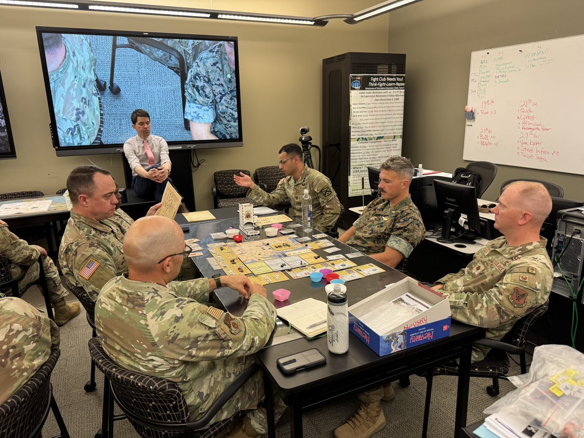 History through Wargaming <a href="/USACGSC/">U.S. Army CGSC</a> <a href="/ArmyUniversity/">The Army University</a> <a href="/HistorianAbel/">Dr. Jonathan Abel</a> we play <a href="/gmtgames/">GMT Games</a> Nevsky! Medieval Operations.