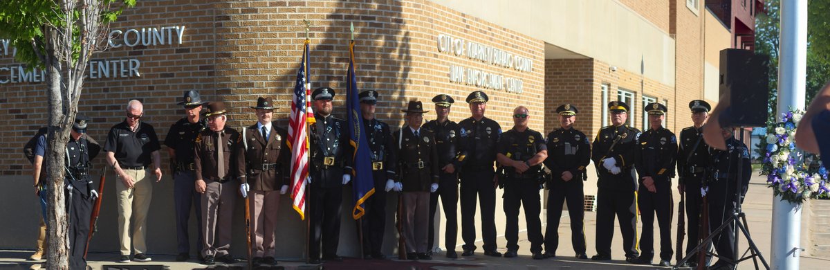 Chief Deputy Dan Schleusener (@chiefdeputydan) on Twitter photo I was proud to emcee the 6th annual #PoliceWeek joint <a href="/BuffaloCountySO/">Buffalo County Sheriff's Office</a> and <a href="/KearneyPolice/">Kearney Police Dept</a> ceremony. Thank you @ChiefWaughKPD for starting this awesome tradition. I was proud to emcee the 6th annual #PoliceWeek joint <a href="/BuffaloCountySO/">Buffalo County Sheriff's Office</a> and <a href="/KearneyPolice/">Kearney Police Dept</a> ceremony. Thank you @ChiefWaughKPD for starting this awesome tradition.