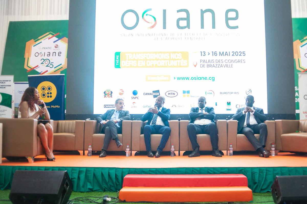 Revivez en images les tribunes OSIANE  2025 !
#OSIANE2025 #Bongwana #SalonTech #InnovationAfricaine