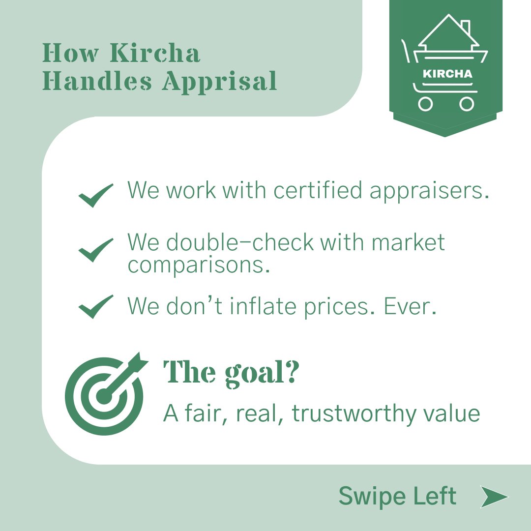 kircha_et's tweet photo. We don’t do guesswork at Kircha.
Every property you invest in is appraised by professionals so your money goes where it’s truly worth it.

#KirchaTrust #AppraisalMatters #InvestSmart https://t.co/WXlViPe5TT