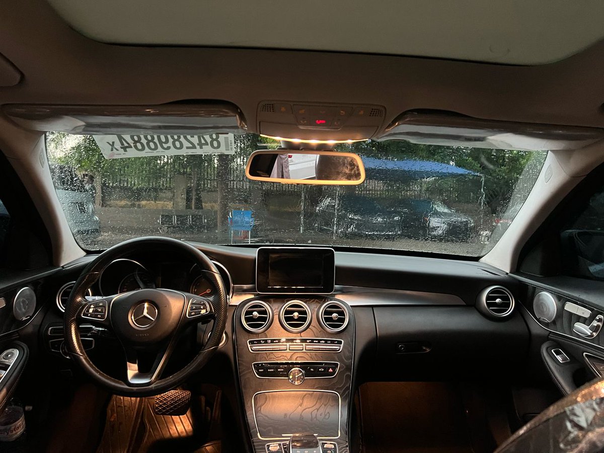 AYGAUTOS's tweet image. Distress sales 
Mercedes C300 2016
Foreign Used.. 28M , 
Original Duty. 
Location: Abuja
Car is with me