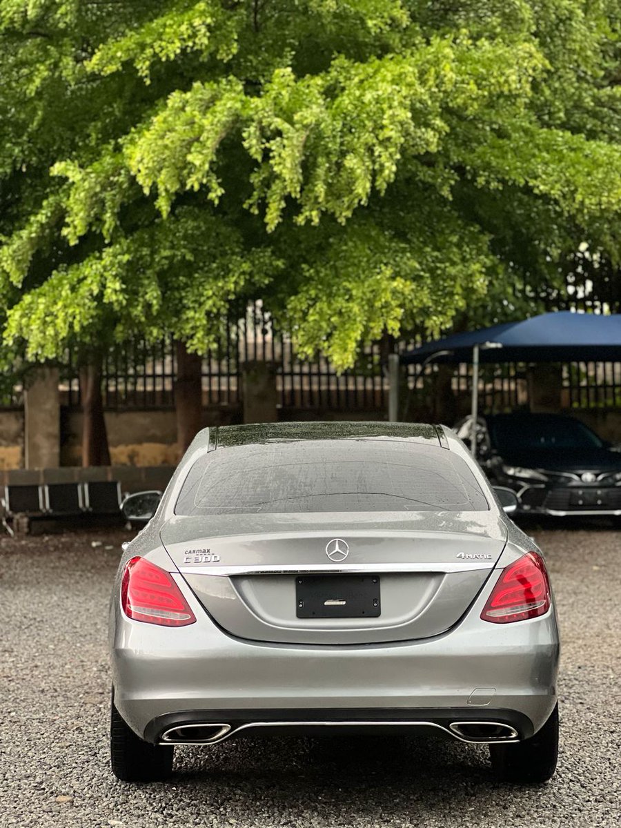 AYGAUTOS's tweet image. Distress sales 
Mercedes C300 2016
Foreign Used.. 28M , 
Original Duty. 
Location: Abuja
Car is with me