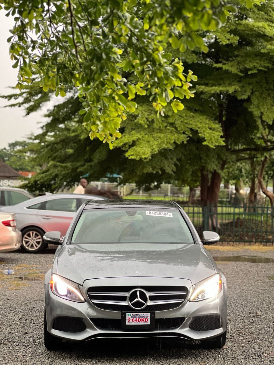 AYGAUTOS's tweet image. Distress sales 
Mercedes C300 2016
Foreign Used.. 28M , 
Original Duty. 
Location: Abuja
Car is with me