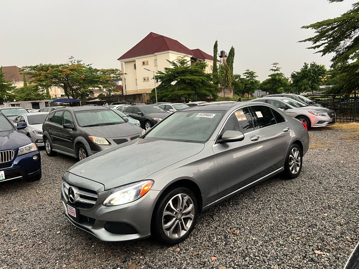 AYGAUTOS's tweet image. Distress sales 
Mercedes C300 2016
Foreign Used.. 28M , 
Original Duty. 
Location: Abuja
Car is with me