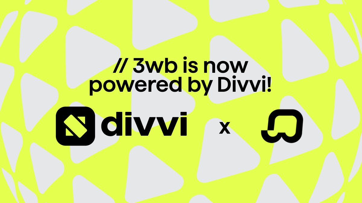 .@3wbclub has officially integrated Divvi! 🎉

They’re one of the first <a href="/Celo/">Celo.eth/acc 🦇 🌳</a> Proof Of Ship builders to complete the Divvi Integration Rewards Campaign!

Here’s what they’re all about 👇