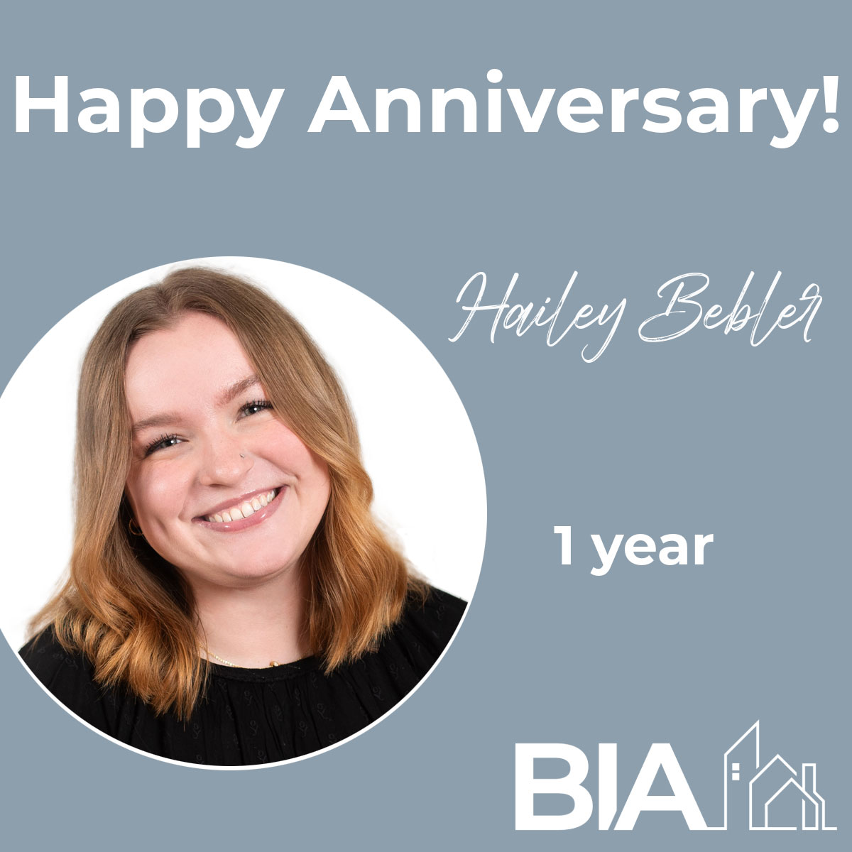 Today we’re celebrating Hailey Bebler, our incredible member relations and office coordinator, on her one-year anniversary with us! From day one, Hailey has brought energy, creativity and positivity to everything she touches. Drop a comment to help us celebrate Hailey!