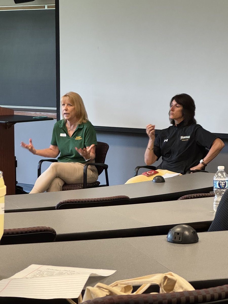 Presidents’ Athletic Conference tweet media