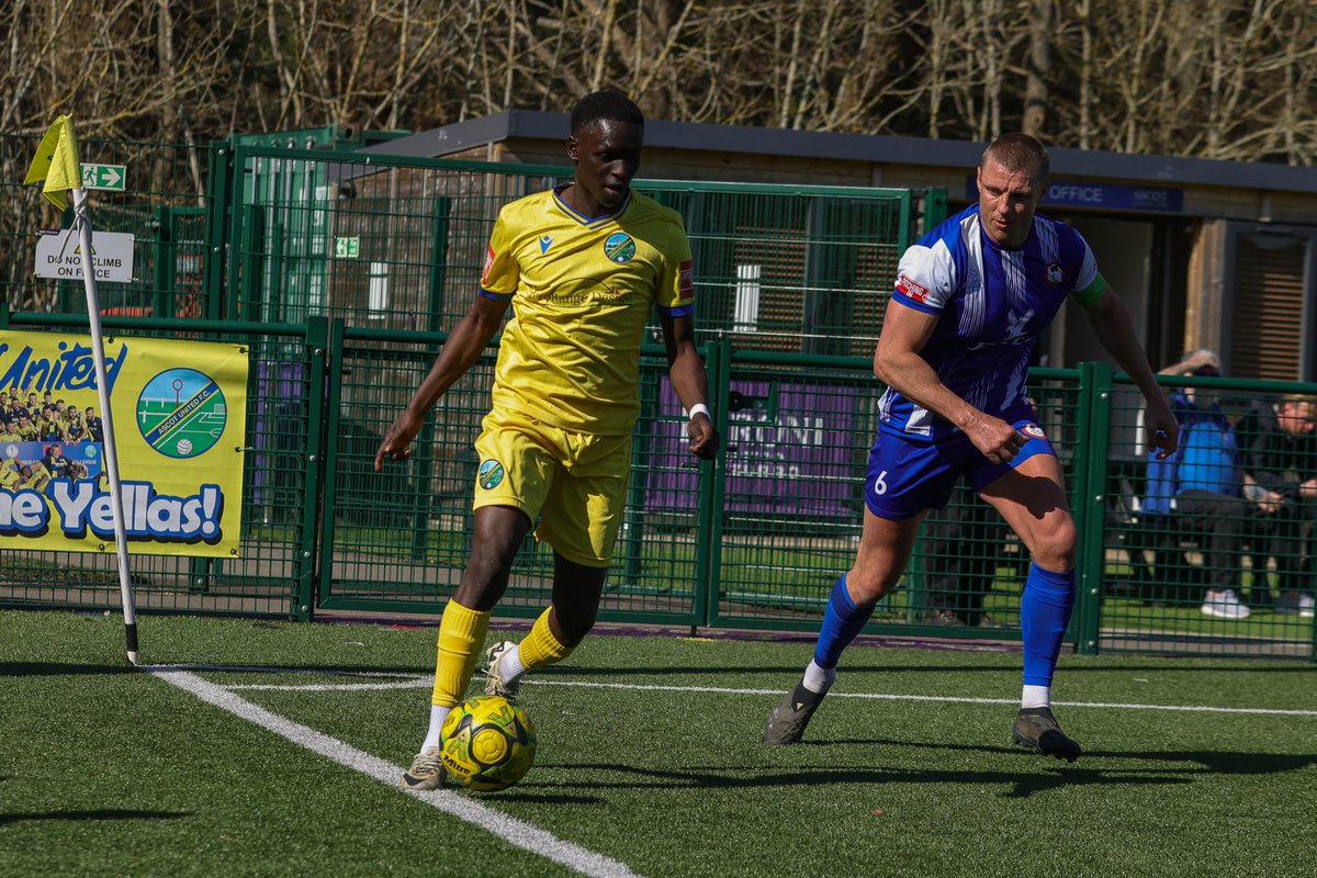 khalid_simmo's tweet image. Thank you to all @AscotUnitedFC players, fans and coaching staff 💛 
Ready for whatever’s next ⚽️