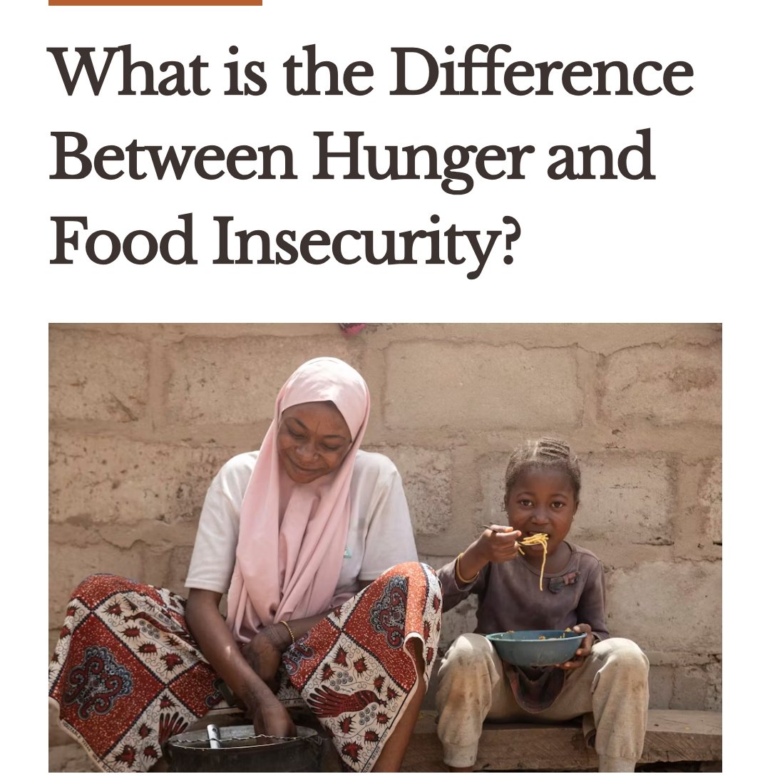 AfDAN (@afdanafrica) on Twitter photo How best would you answer this question, what would be your approach to it?
<a href="/Heifer/">Heifer International</a> thanks for bringing this up. It is timely as it is important.
How food secure are you when you can't determine what to eat?
Read more 👇 heifer.org/blog/understan… How best would you answer this question, what would be your approach to it?
<a href="/Heifer/">Heifer International</a> thanks for bringing this up. It is timely as it is important.
How food secure are you when you can't determine what to eat?
Read more 👇 heifer.org/blog/understan…