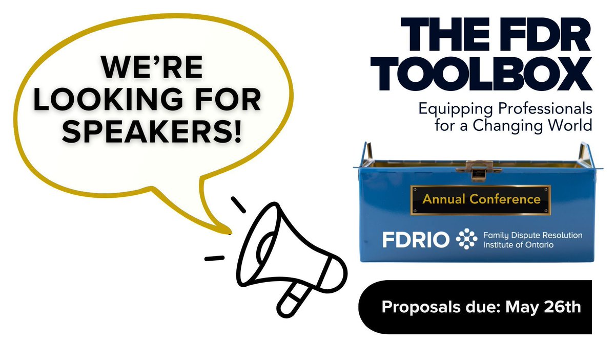 📣 10 days left to submit your speaker proposals for FDRIO's 2025 Conference! Don't miss out on this chance to share your expertise and connect with FDRIO's growing community of diverse professionals! Submit your proposal here: shorturl.at/gi1ms   
#speakerrequest #FDR