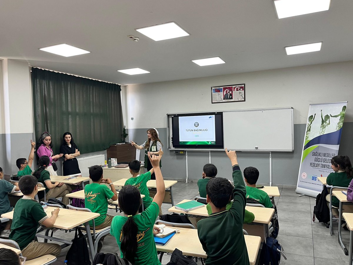 T.C. Gençlik ve Spor Bakanlığı’nın yürüttüğü Üniversite Öğrenci Toplulukları İş Birliği ve Destek Programı (ÜNİDES) kapsamında “Sağlıklı Nesiller, Güçlü Gelecek: Yeşilay’ı Tanıyalım” konulu projeleri desteklenmeye hak kazanan Yeşilay Kulübü öğrencilerimiz, Gaziantep Şahinbey -