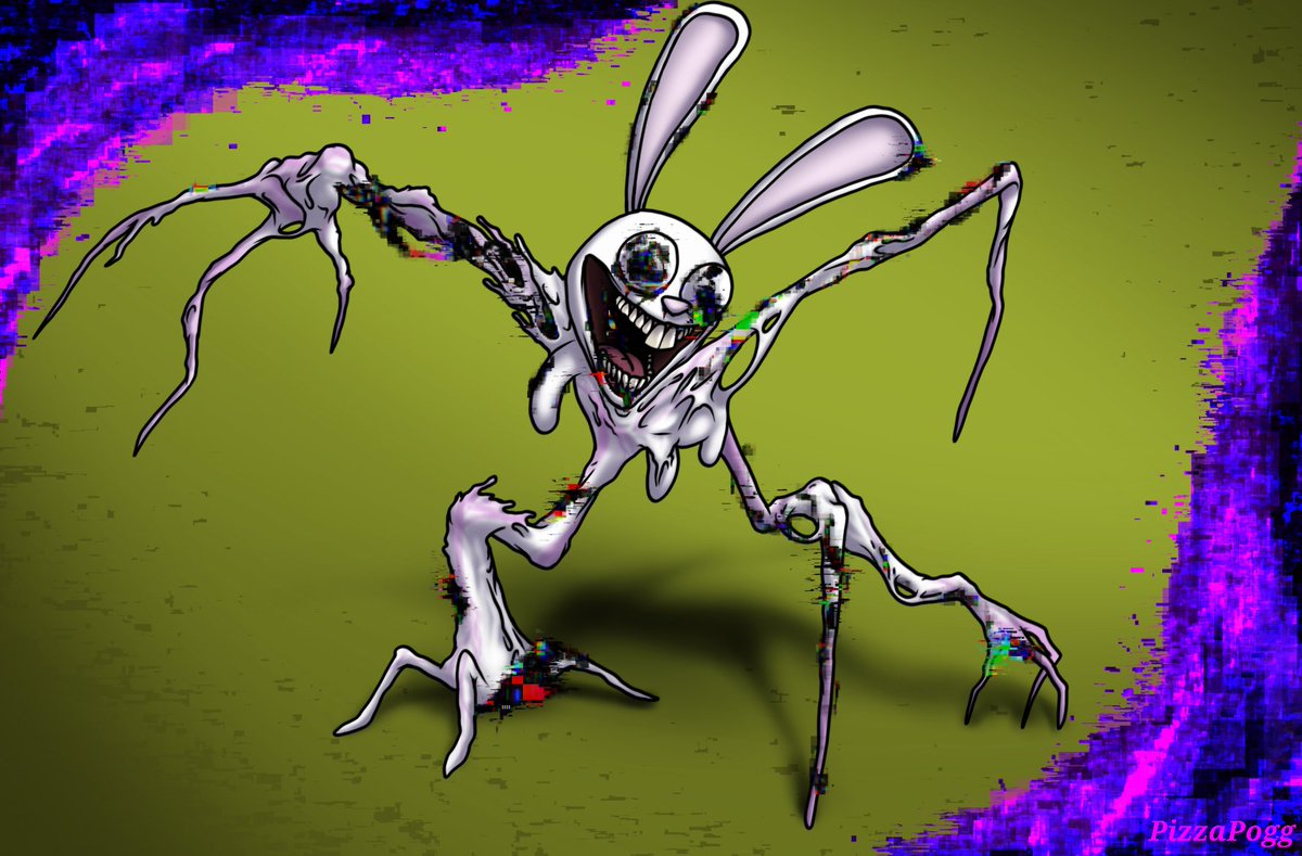 What a nice looking rabbit! I sure hope it doesn't murder a pink