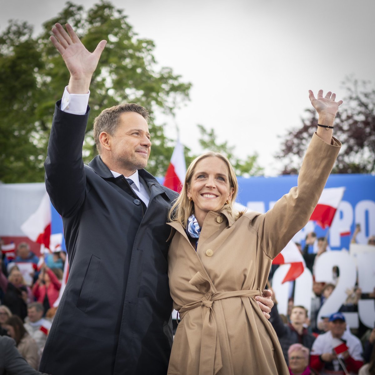 Szczecin, dziękujemy! ❤️ 

Dla uczciwej, bezpiecznej, niezależnej i demokratycznej Polski 🇵🇱 

#WygraCałaPolska #Trzaskowski2025