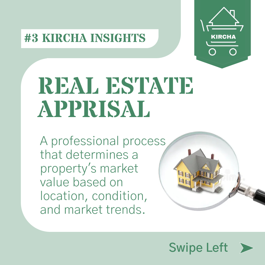 kircha_et's tweet photo. We don’t do guesswork at Kircha.
Every property you invest in is appraised by professionals so your money goes where it’s truly worth it.

#KirchaTrust #AppraisalMatters #InvestSmart https://t.co/WXlViPe5TT