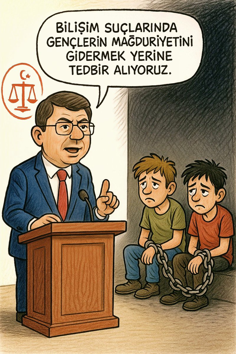 <a href="/AvSerkanRamanli/">Serkan Ramanlı</a> MAĞDURİYETİN  ÜZERİNE ÖNLEM  MAKYAJI  OLMAZ ! 
Bilişim suçları için alınan teknik tedbirler yerinde ama eksik. Adaletin sağlanması, sadece geleceği korumakla değil, geçmişin hatalarını telafi etmekle mümkündür. TCK  158  ASIL  SUÇLU OLMAYAN  GENÇLER  İÇİN UZLAŞMA  KAPSAMINA