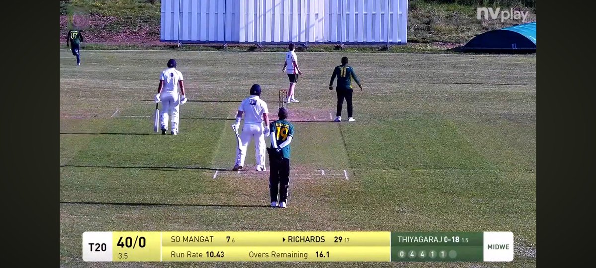 kevsastaine's tweet image. SIX 🏏🏏🏏 Shot big man, great bat #TCL #Cookhamdeancricket #CDCC #Lukeduplooy #tainerichards11