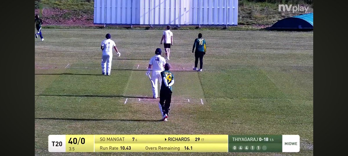 kevsastaine's tweet image. SIX 🏏🏏🏏 Shot big man, great bat #TCL #Cookhamdeancricket #CDCC #Lukeduplooy #tainerichards11