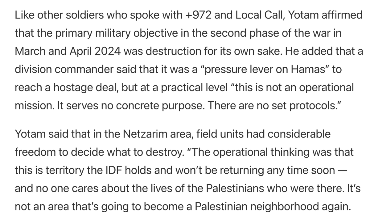 Aric Toler (@arictoler) on Twitter photo Read this piece from <a href="/972mag/">+972 Magazine</a> if you found our Rafah satellite analysis interesting.
972mag.com/israel-gaza-to… Read this piece from <a href="/972mag/">+972 Magazine</a> if you found our Rafah satellite analysis interesting.
972mag.com/israel-gaza-to…