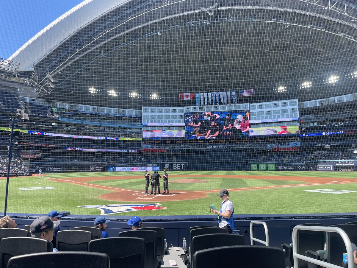 Today’s office views.