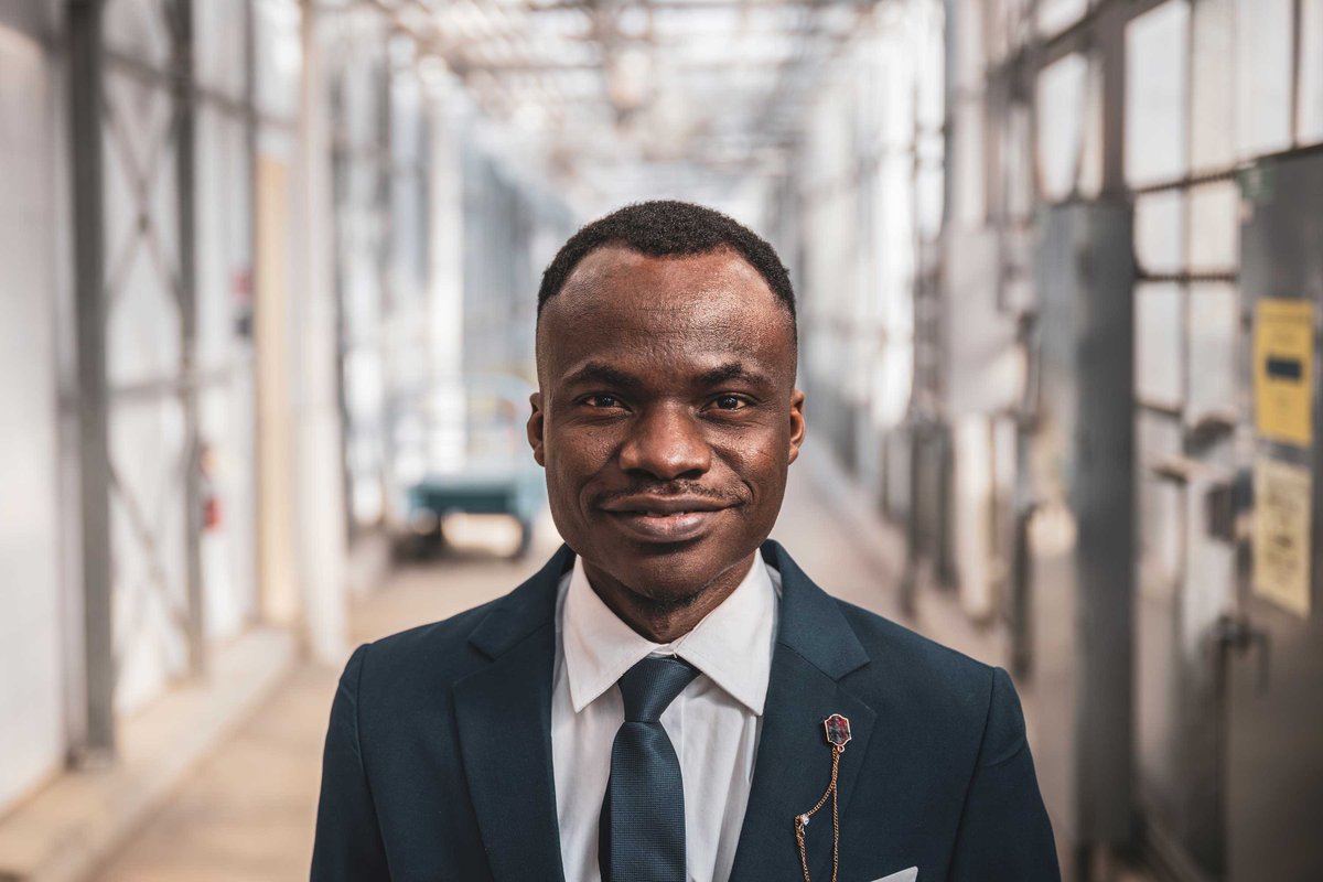 How can data-driven research build a more food-secure world? WVU💛💙 Ph.D. student Munkaila Lambongang is answering that question by studying climate resilience strategies in agricultural households in WVU Magazine’s Research ’25 issue. go.wvu.edu/4g9ip
