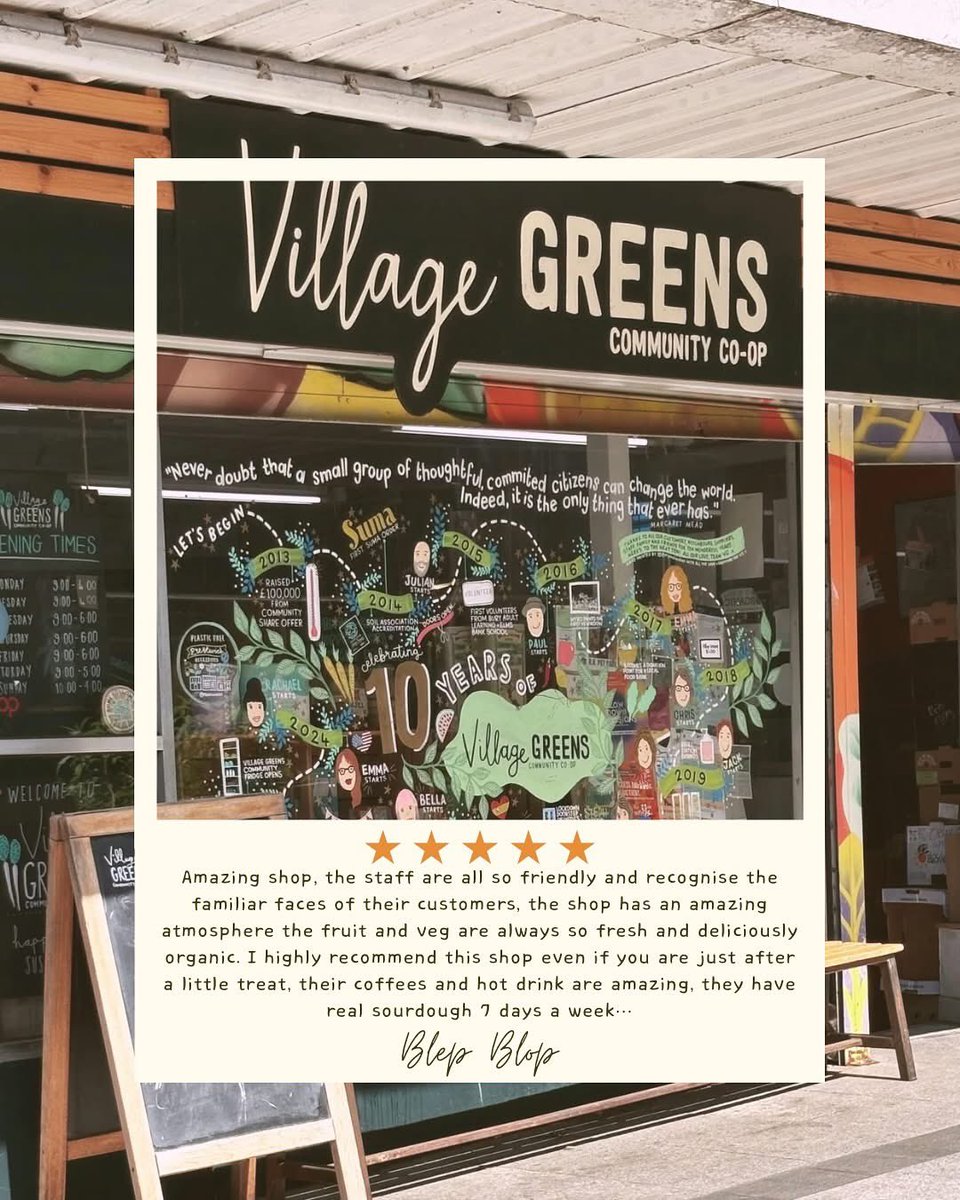 Village Greens tweet media
