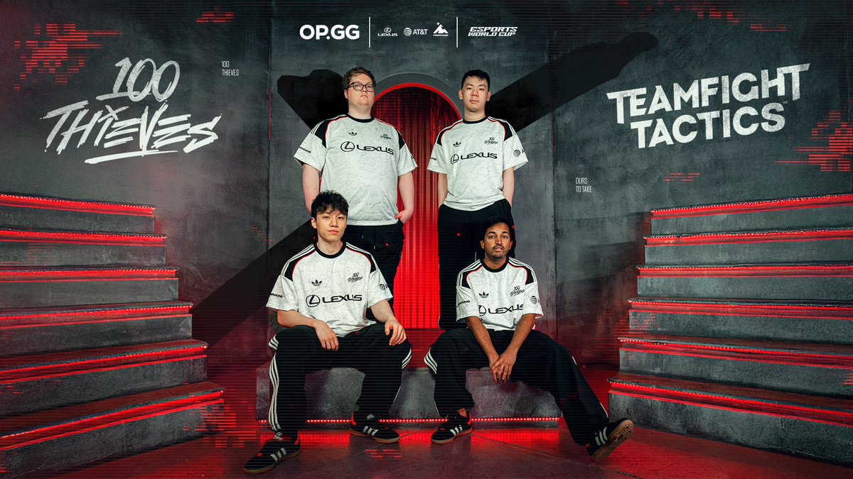 100Thieves's tweet image. 100 Thieves Teamfight Tactics is a go.