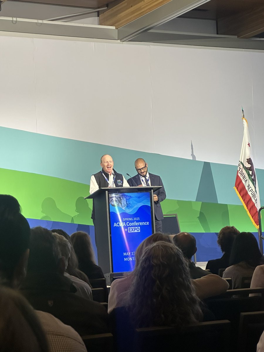 ACWA (@acwawater) on Twitter photo Congrats to <a href="/CalleguasMWD/">Calleguas MWD</a> and <a href="/LVMWD/">Las Virgenes MWD</a> for winning the Clair Hill Agency Award for Excellence! #acwaconf #cawater Congrats to <a href="/CalleguasMWD/">Calleguas MWD</a> and <a href="/LVMWD/">Las Virgenes MWD</a> for winning the Clair Hill Agency Award for Excellence! #acwaconf #cawater