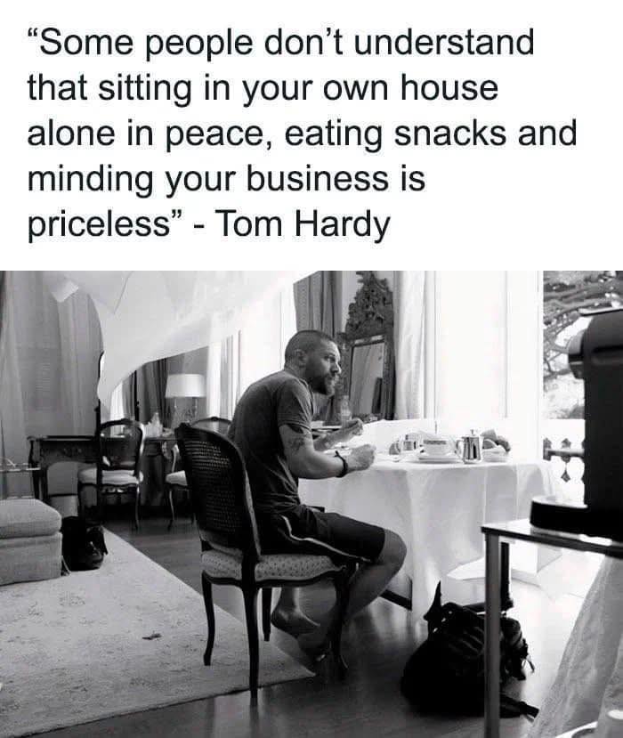 You know ur overworked when the rare moments you get to relax at home are priceless. I want to just scroll social media for 14 hours a day, but I'm forced to work and pay bills.🤣👍