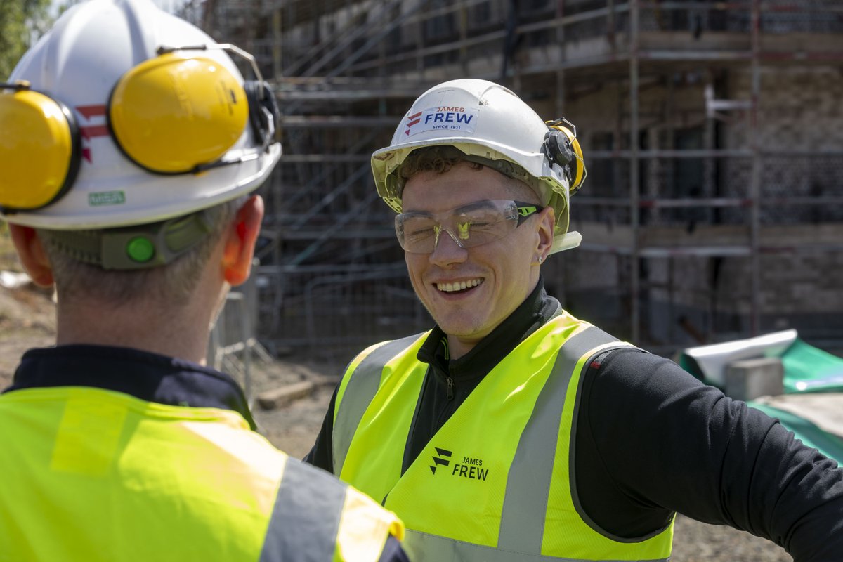 At James Frew, our team is at the heart of all we do 🛠️

We believe that the strength of our company is in the people and we are fully committed to the training, health, and safety of all our employees!

Find out more 👉 shorturl.at/NbHd3