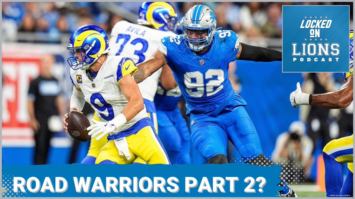 Matt Dery (@deryspeaks) on Twitter photo On today's <a href="/lockedonlions/">Locked on Lions</a> Podcast: The road schedule for the Detroit Lions is incredibly historical. #firstlisten
Audio: link.chtbl.com/LOLions?sid=Yo...
Video: youtube.com/watch?v=lhpGV-… On today's <a href="/lockedonlions/">Locked on Lions</a> Podcast: The road schedule for the Detroit Lions is incredibly historical. #firstlisten
Audio: link.chtbl.com/LOLions?sid=Yo...
Video: youtube.com/watch?v=lhpGV-…