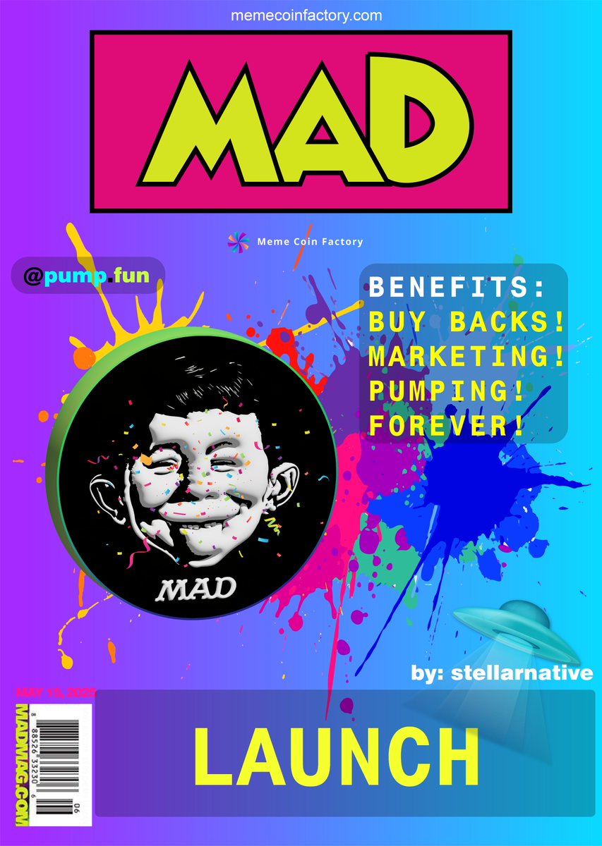 mememadcoin's tweet photo. https://t.co/N0qml7IKYK

@pumpdotfun 

#SolanaMemecoin #CryptoMemes #PUMP https://t.co/C9Cm1PWeuZ